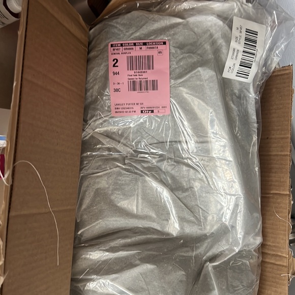 NWT J. Crew Sherpa-lined puffer with Prima Loft. - Picture 11 of 12